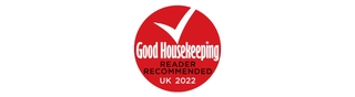 A graphic for Good Housekeeping's 2022 Reader Recommended award for broadband provider